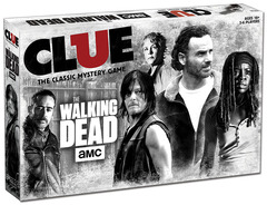 Clue: The Walking Dead (Amc)